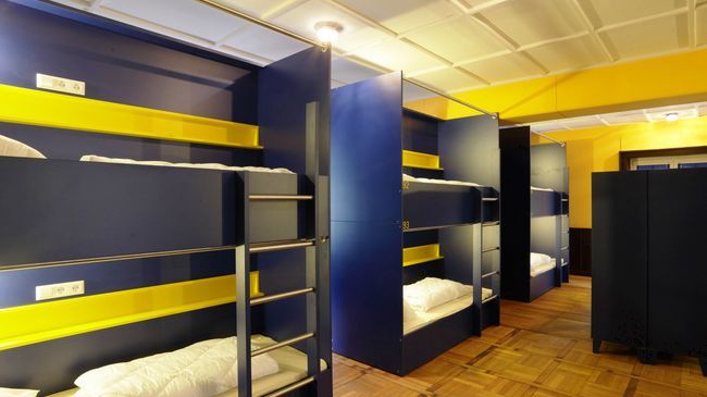 Bed'Nbudget Expo-Hostel Dorms Hanóver Habitación foto