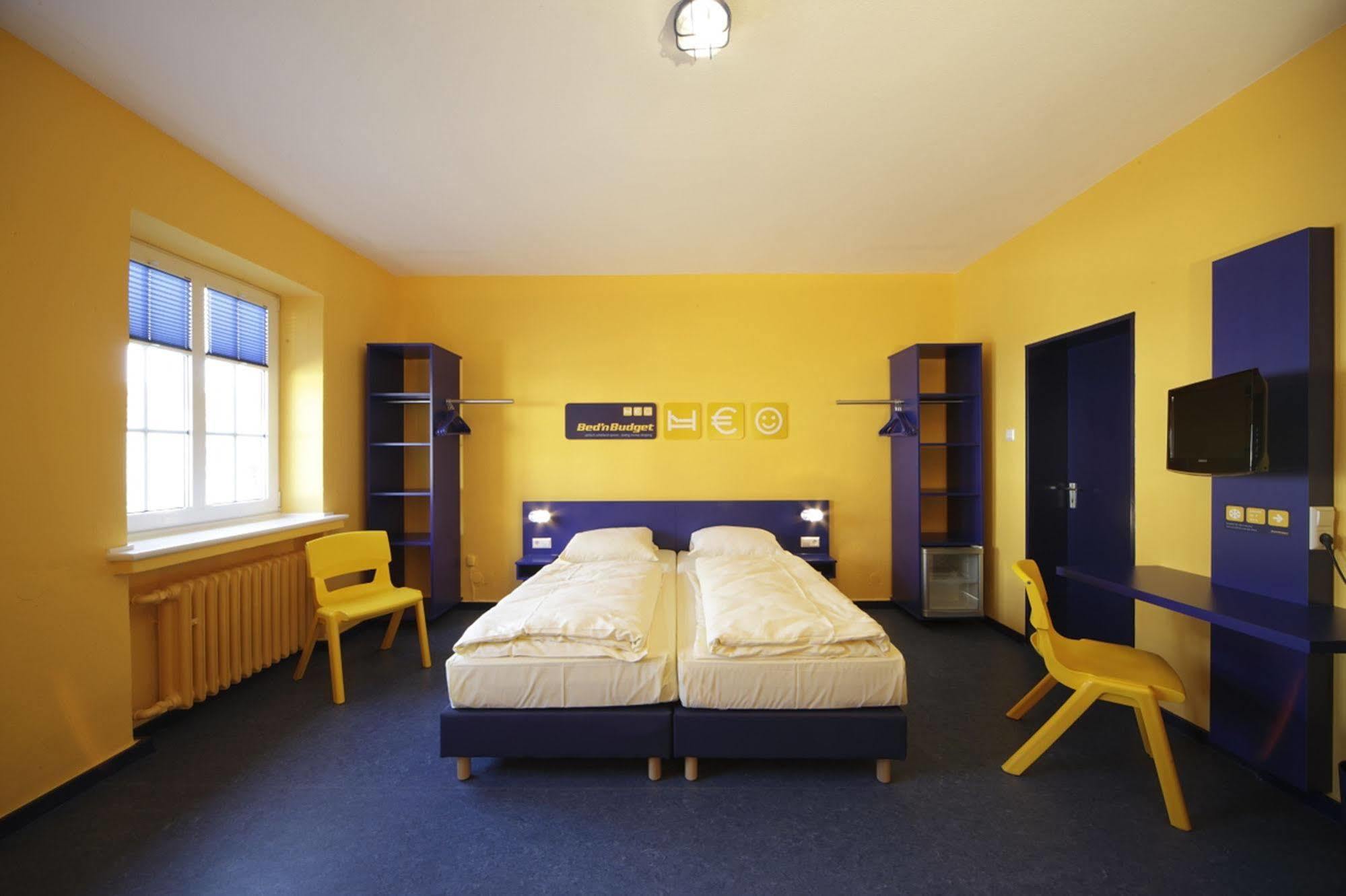 Bed'Nbudget Expo-Hostel Dorms Hanóver Exterior foto